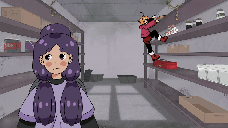 Empty World and Us - Animator