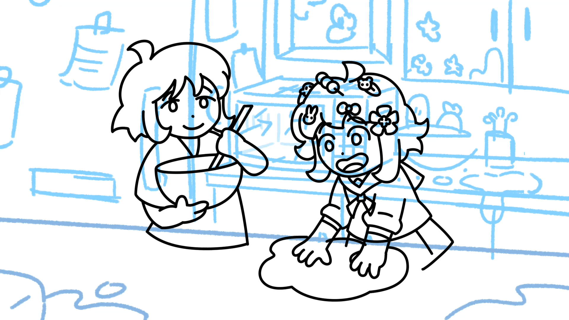 Sailor can't cook SH21