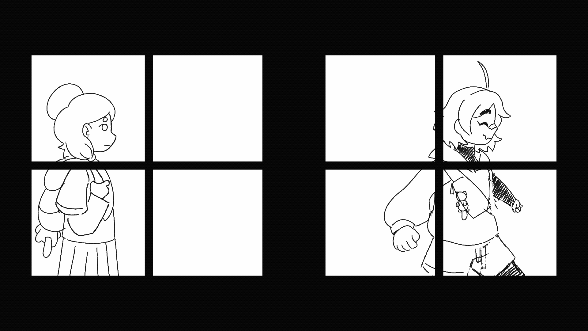 Empty World and Us - Animator