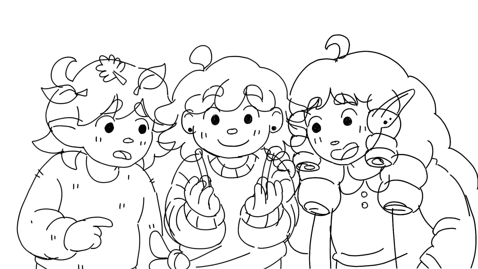 OpenToonz Ghibli Practice