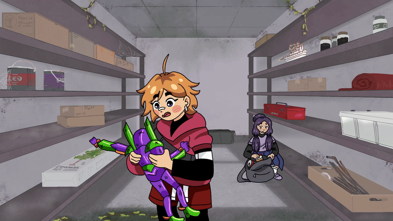 Empty World and Us - Animator