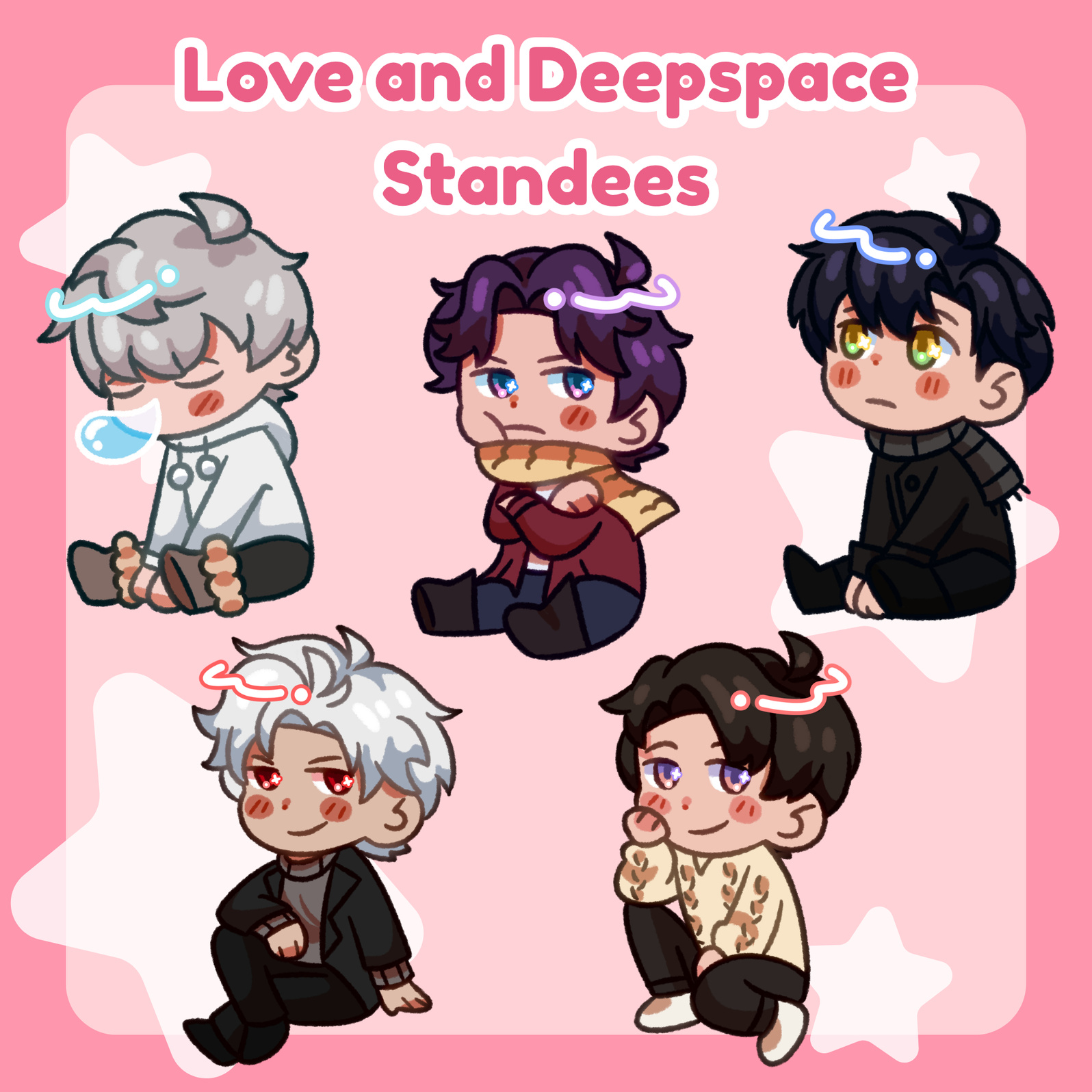 lads standees lads standees