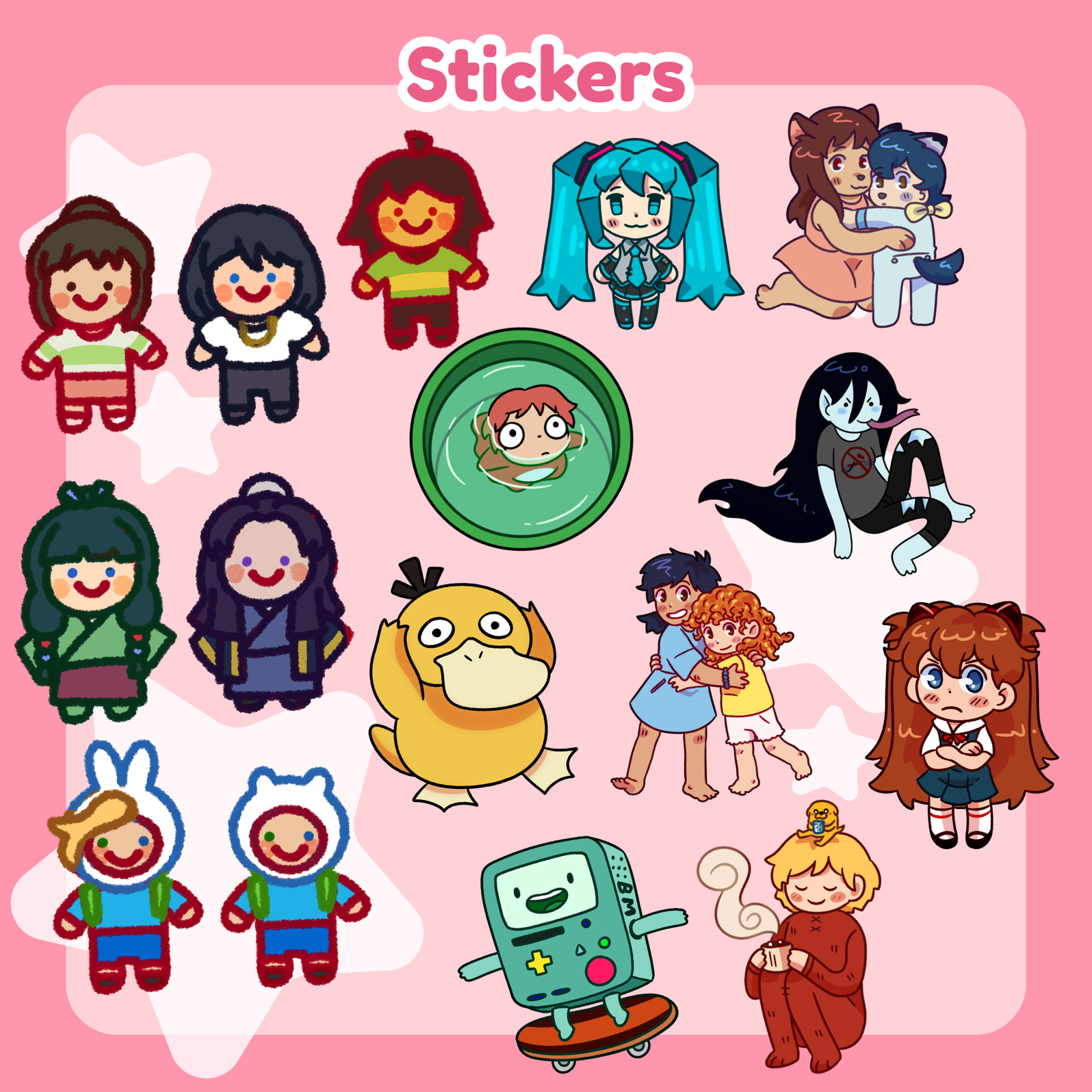 stickers