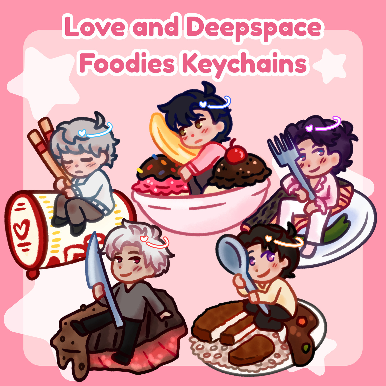 lads foodies